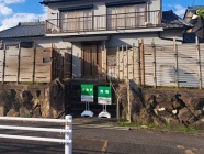 二区画に分筆予定　東区画1540万円