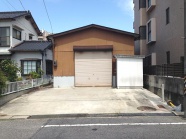 小規模な作業所はガレージ付事務所などに変更をご提案、瀬戸市東赤重町